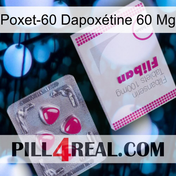 Poxet-60 Dapoxétine 60 Mg 32